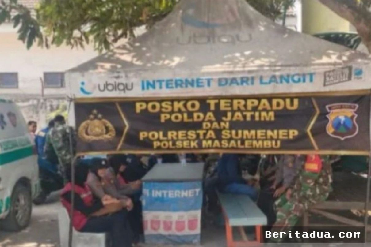 SUMENEP — Polresta Dirikan Tiga Posko Terpadu Cari KMP Virgo 8