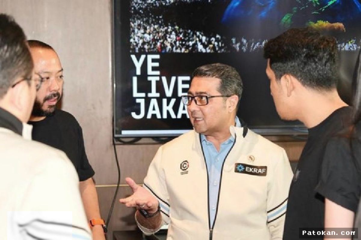 JAKARTA — Konser Kanye West di GBK Dorong Kapasitas Talenta Kreatif Nasional