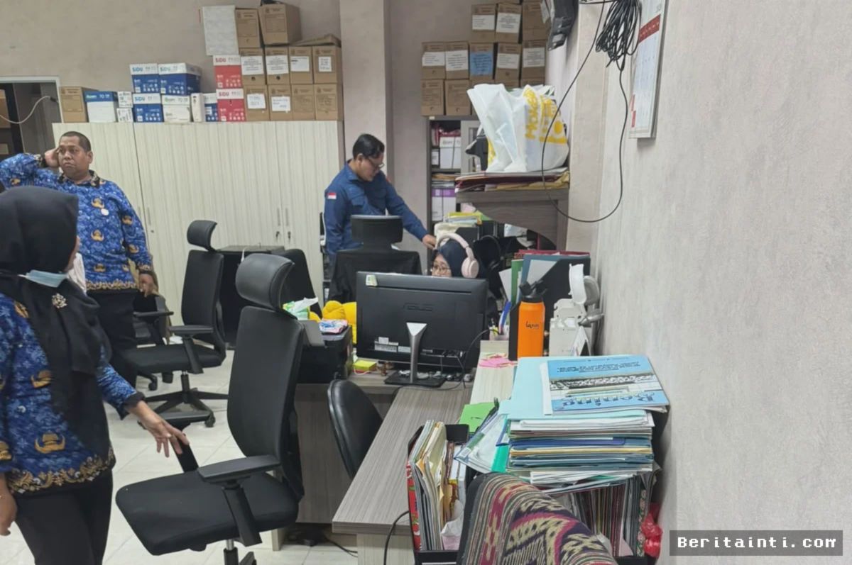 BEKASI — Kejagung Geledah OPD Terkait Korupsi PT Migas
