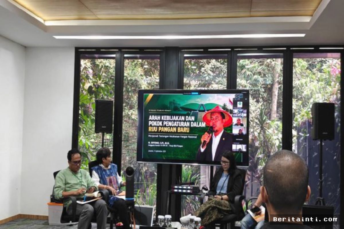 Masyarakat Sipil Kritik Draf RUU Pangan Minim Aspek Keberlanjutan