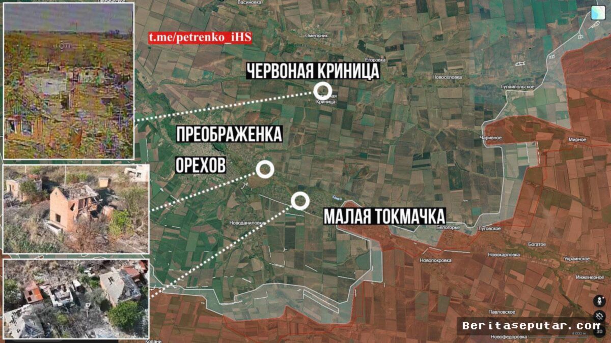 Putin Kirim Potongan Tangan Santo Abad ke-14 ke Medan Tempur Ukraina