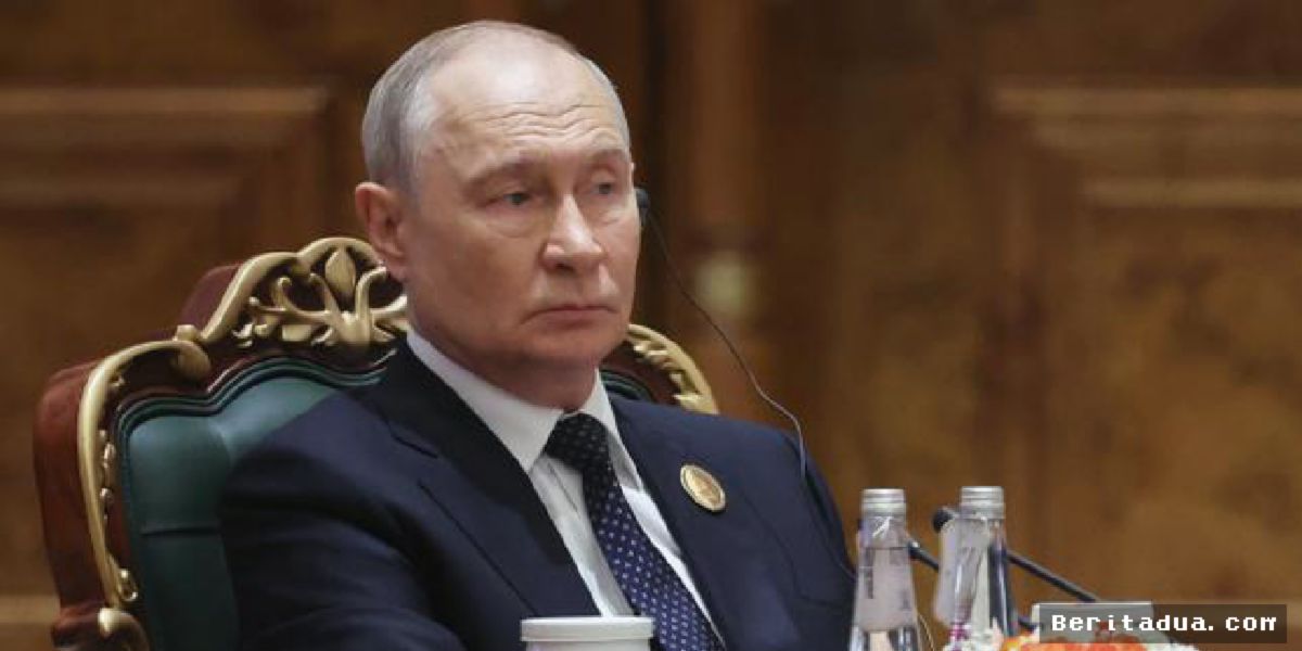 Kremlin Tegaskan Pertemuan Putin dan Zelensky Hanya Bisa Berlangsung di Moskow