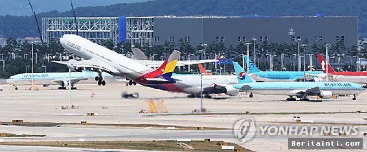 SEOUL — Regulator Korsel Setujui Revisi Integrasi Mil Korean Air-Asiana