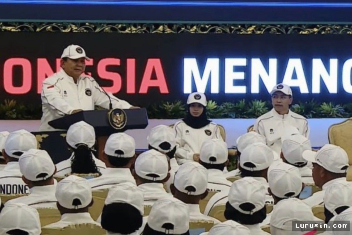 Prabowo Lepas 430 Atlet Indonesia Menuju Asian Games 2026 Nagoya