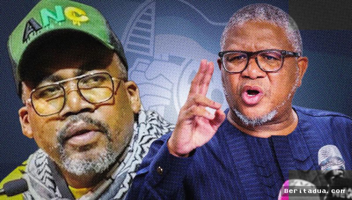 AFRIKA SELATAN — Lulama Ngcukayitobi Ancam Gugat Sekjen ANC Fikile Mbalula