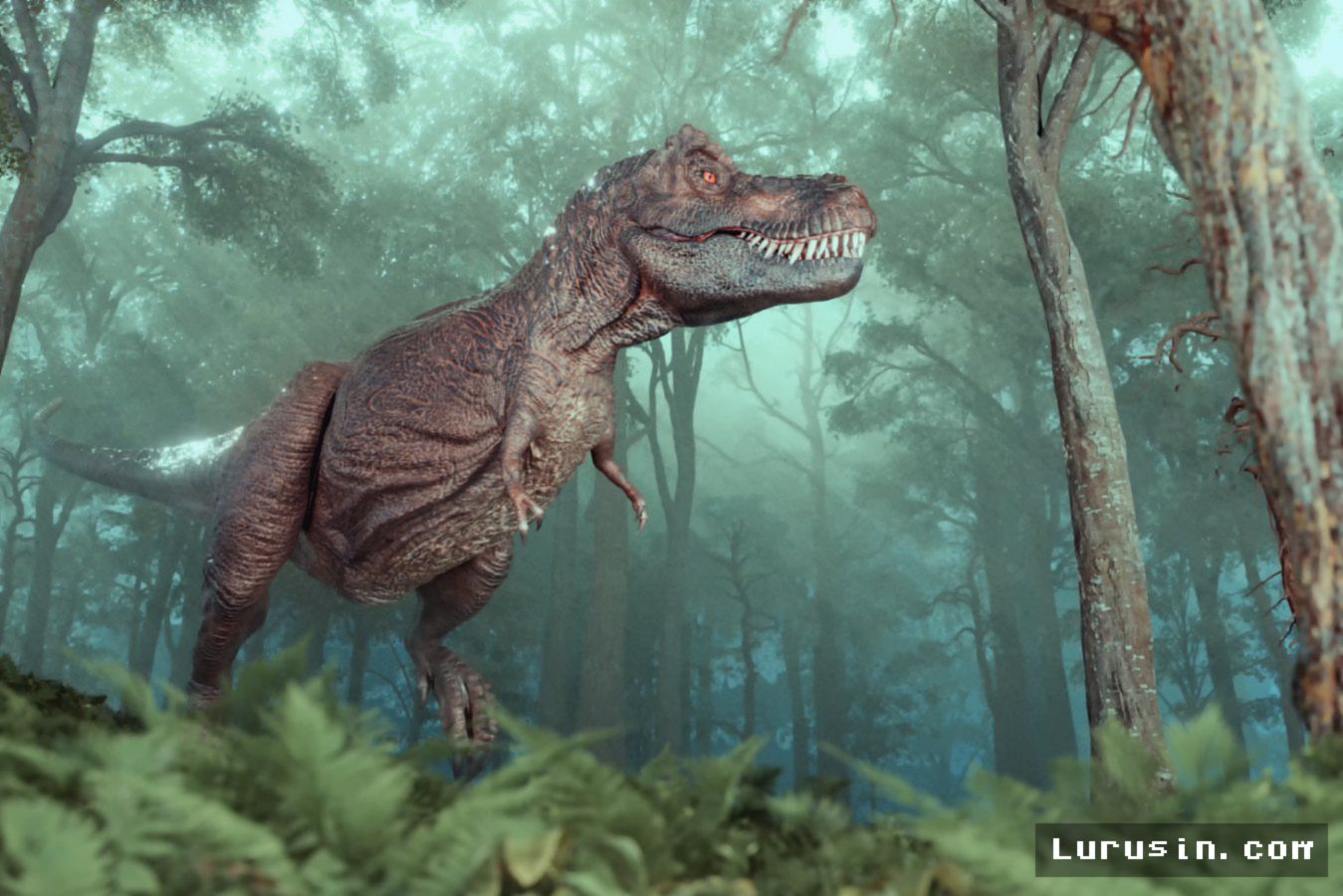 Riset Gigi T-Rex Buktikan Predator Purba Hewan Berdarah Panas
