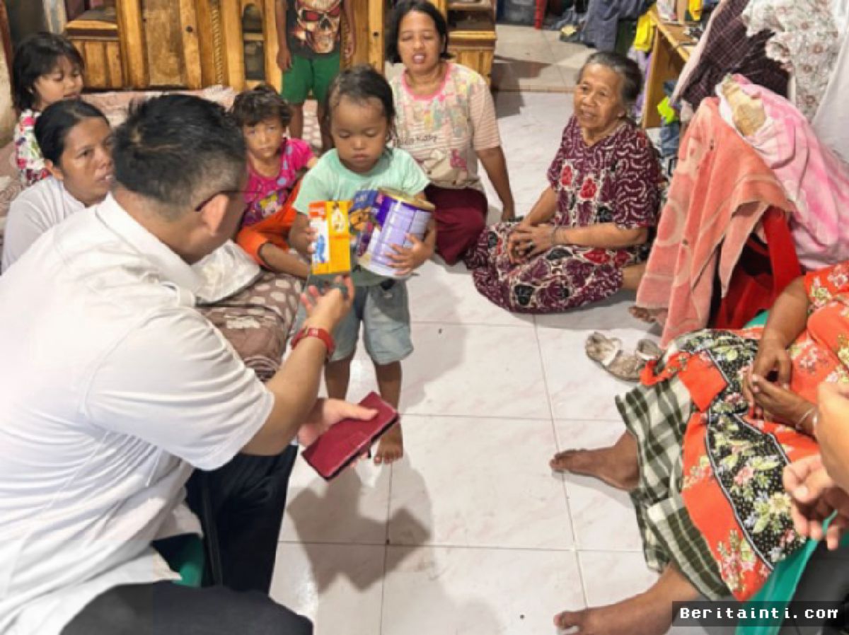 Medan — Wong Chun Sen Salurkan Nutrisi Gratis bagi Balita Stunting