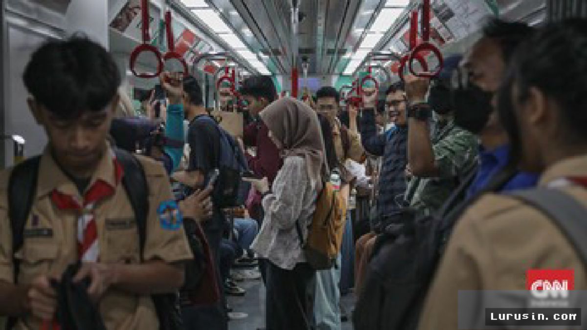 Jakarta — LRT Kelapa Gading-Manggarai Resmi Beroperasi Tarif Rp8