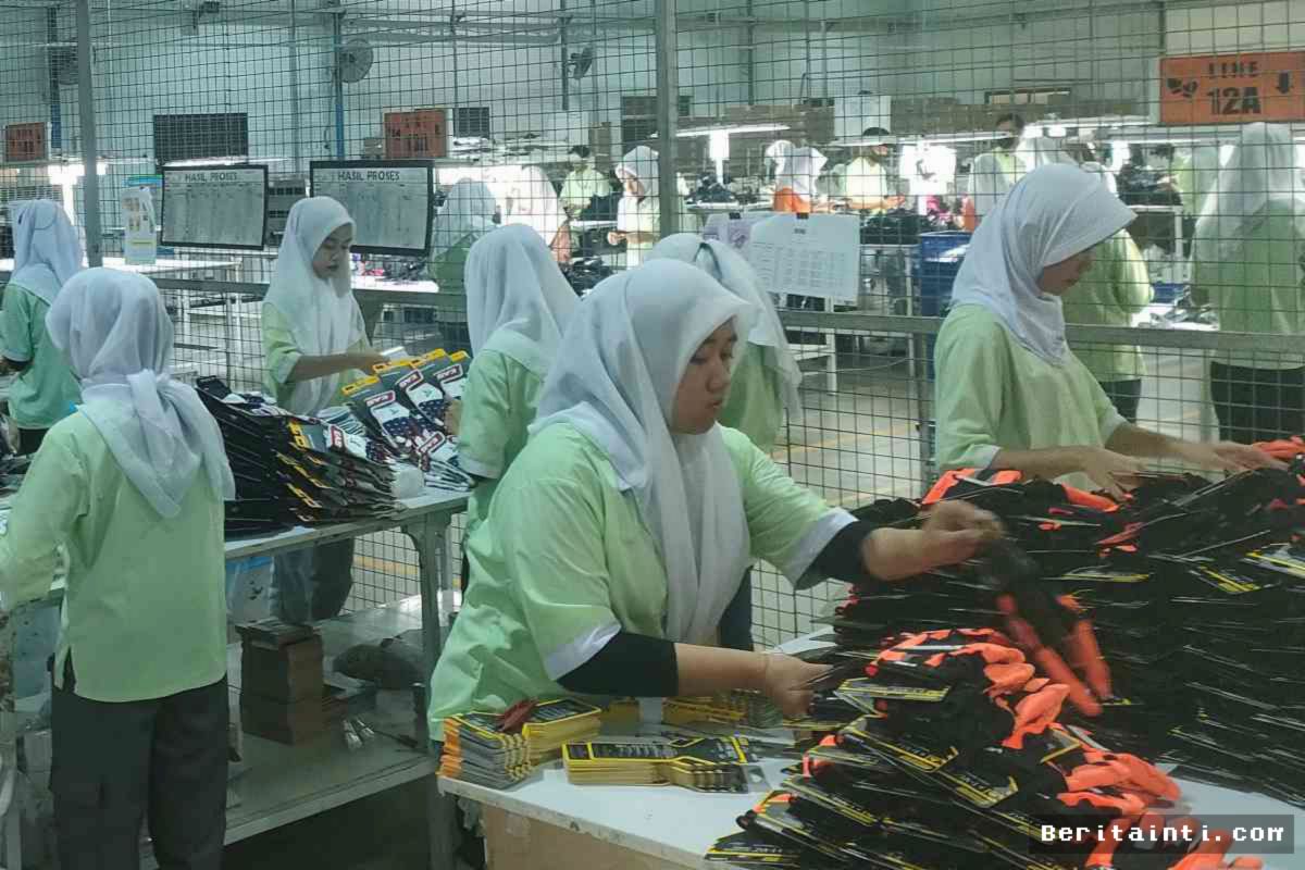PT Woneel Gunungkidul Serap 2.000 Pekerja dan Siap Ekspansi Pabrik