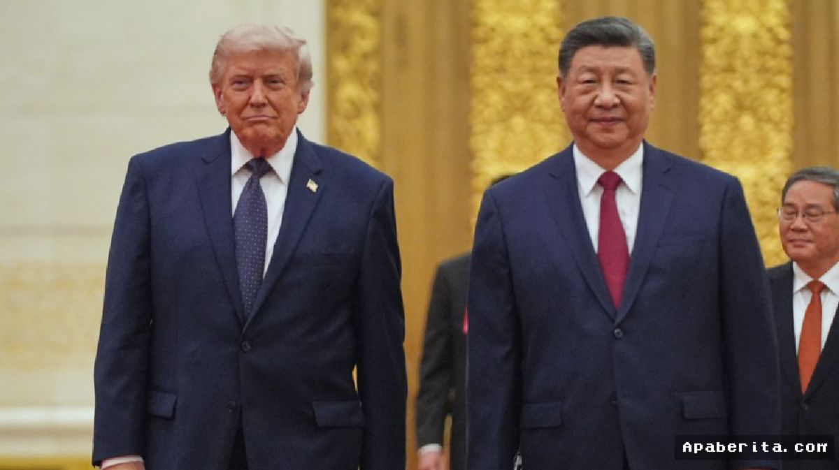 WASHINGTON — Trump Sambut Langsung Presiden Xi Jinping di Maryland