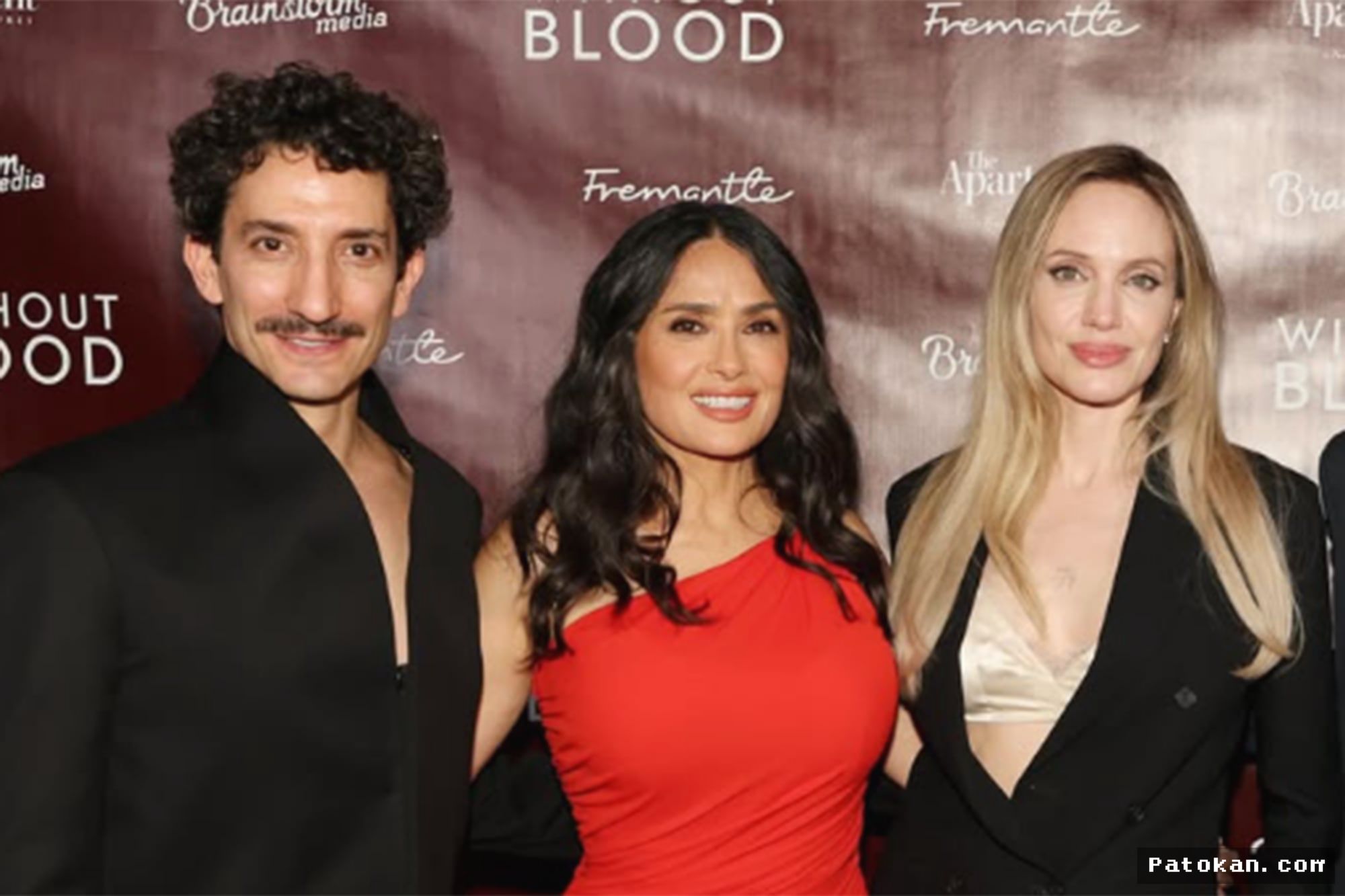 NUEVA YORK — Juan Minujín Hadiri Premiere Film Garapan Angelina Jolie