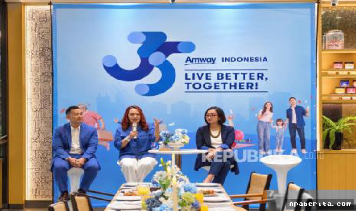 Amway Indonesia Targetkan Kesehatan Metabolik 3.500 Keluarga Menuju Usia 35