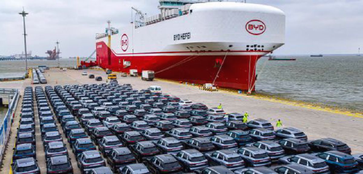 Serangan Mobil Tiongkok Hantam Jantung Industri Otomotif Jerman