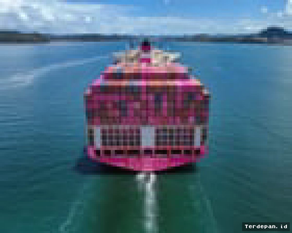 Terusan Panama Kembali Pangkas Lalu Lintas Kapal Akibat Kekeringan Parah
