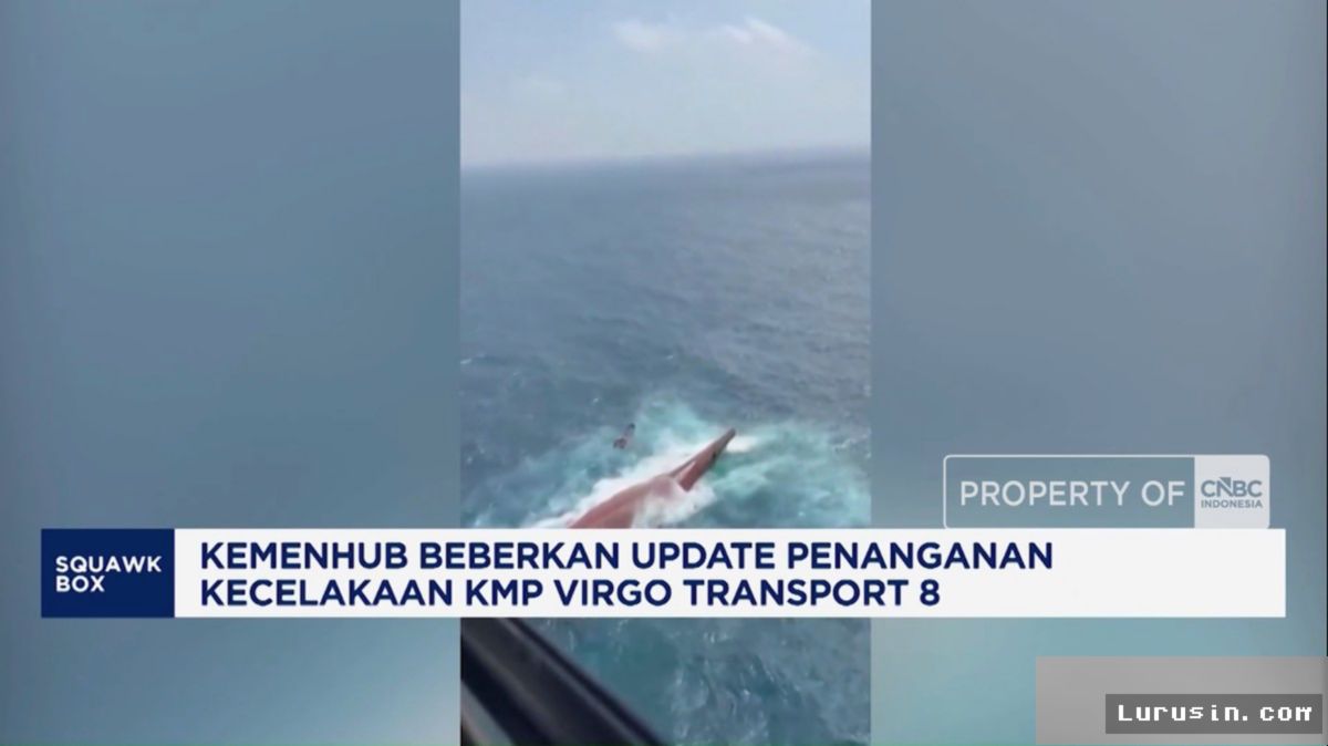 Media Asing Sorot Insiden Kapal KMP Virgo 8 di Laut Jawa