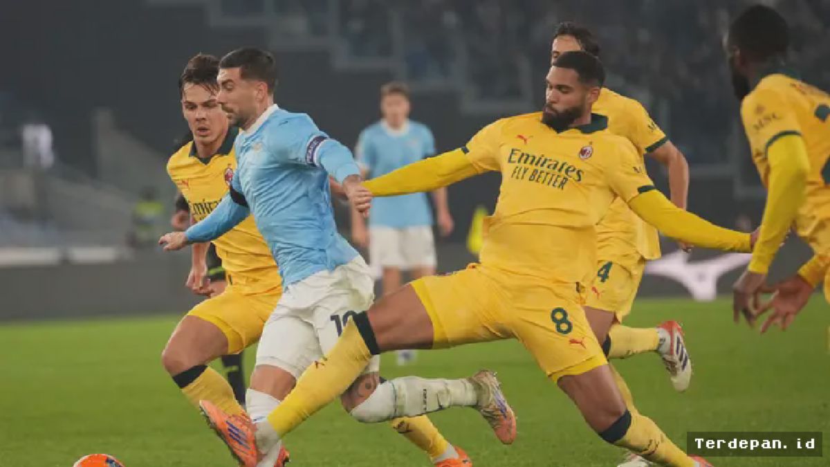 AC Milan Tundukkan Lazio di Coppa Italia Lewat Pertarungan Sengit