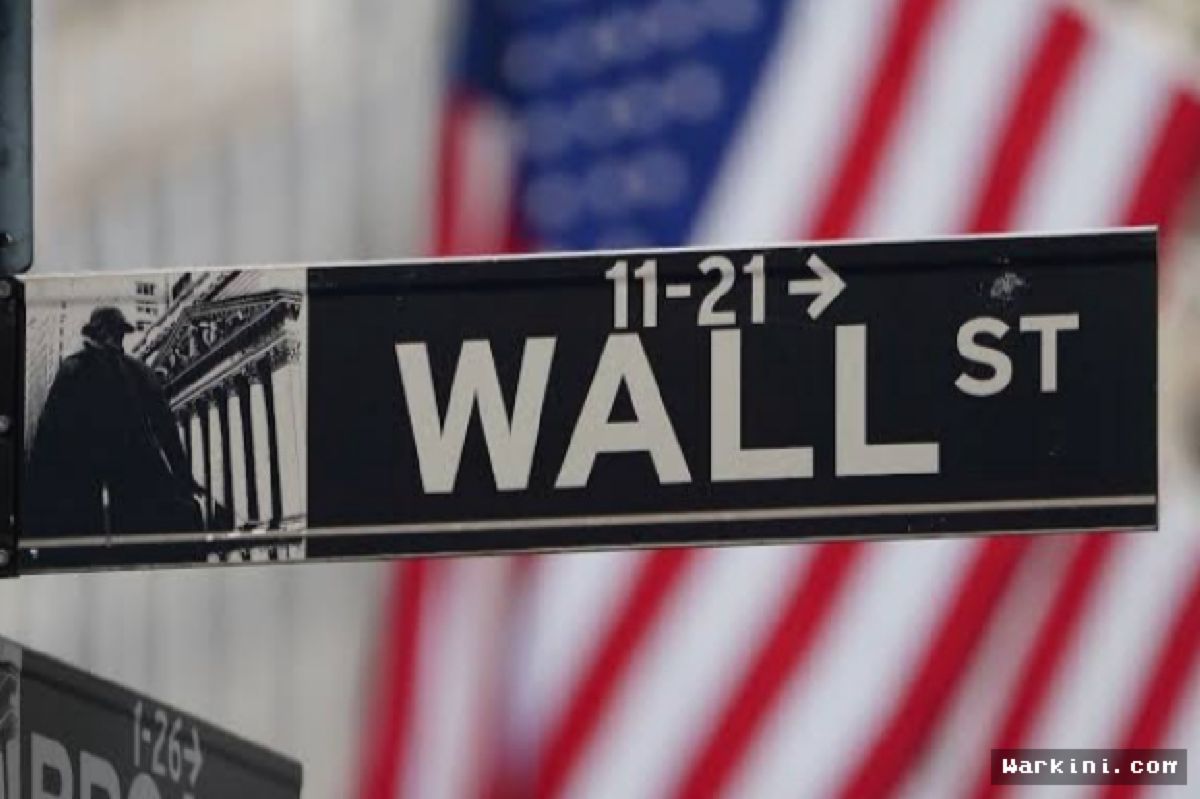 Wall Street Melemah, Yield Obligasi AS Naik Picu Kekhawatiran The Fed