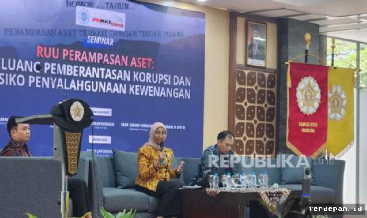 Pakar Hukum Dorong Harmonisasi Regulasi dalam RUU Perampasan Aset
