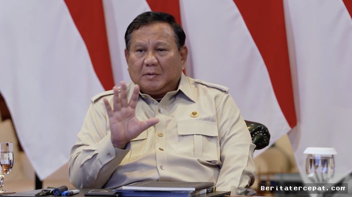 JAKARTA — Prabowo Tanggapi Penurunan Rating dengan Tegaskan Swasembada Pangan