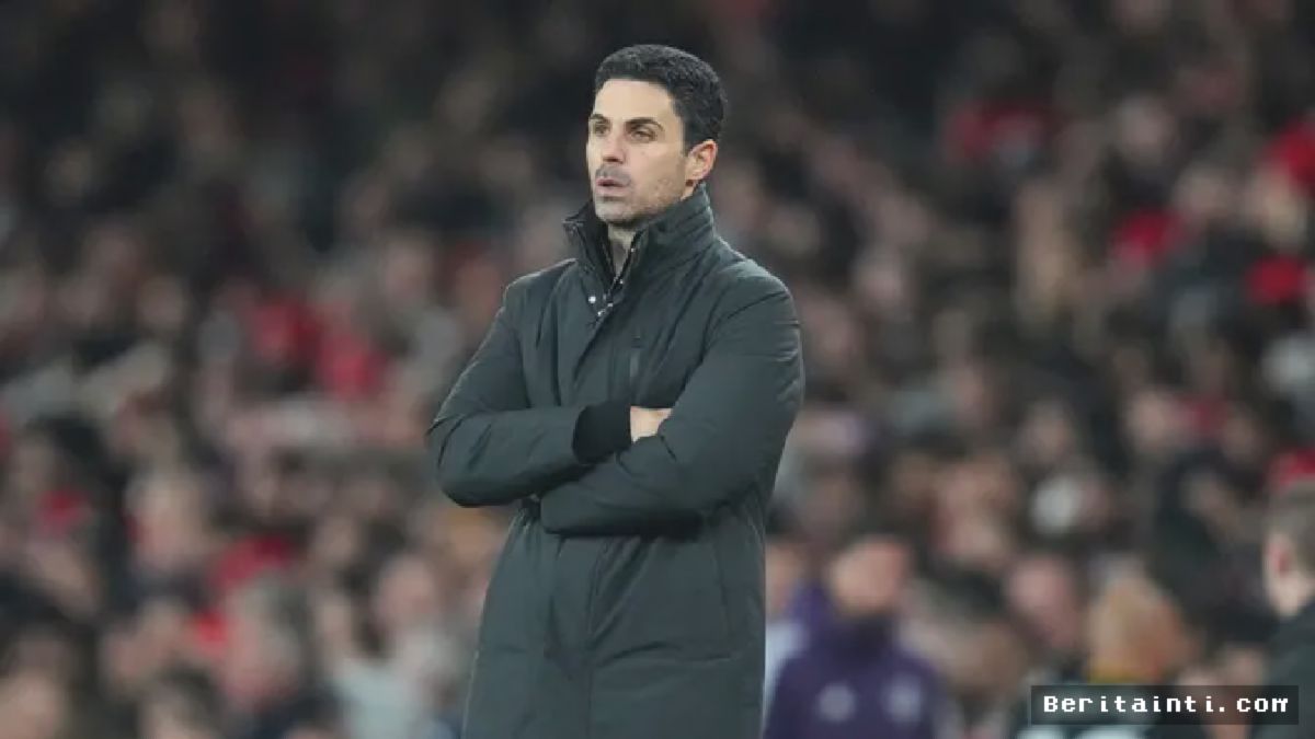 Mikel Arteta Pimpin Arsenal Hadapi Duel Krusial Kontra Manchester United