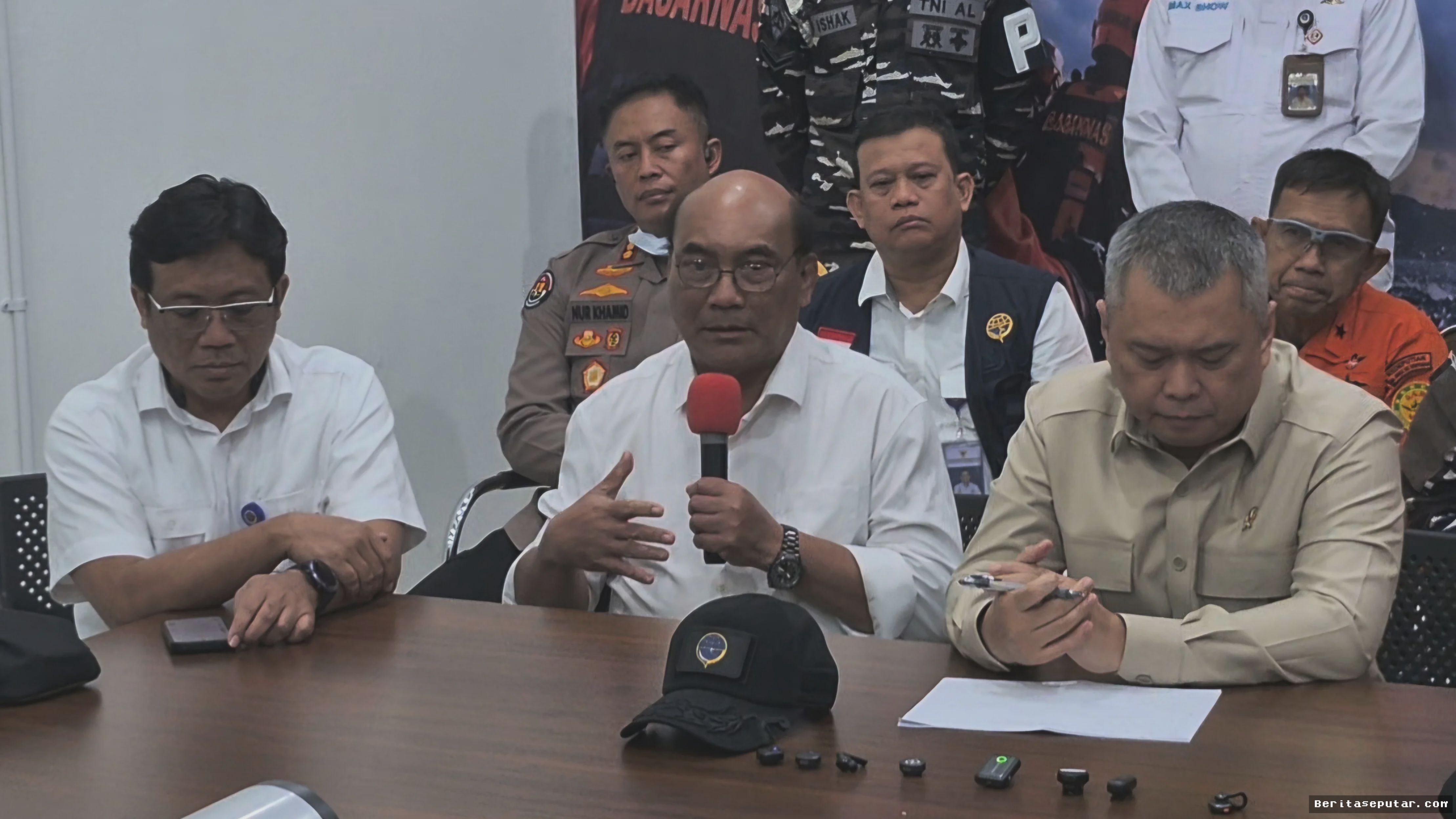 BANJARMASIN — KNKT Mulai Investigasi Musibah Kapal KM Virgo Transport 8