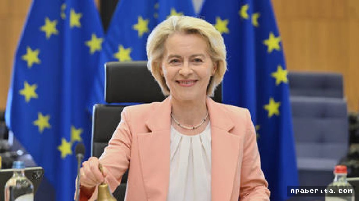 STRASBOURG — Von der Leyen Hadapi Gelombang Kritik Jelang Pidato Uni Eropa
