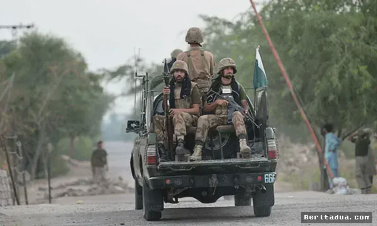 Militer Pakistan Tembak Mati Komandan Teroris di Balochistan