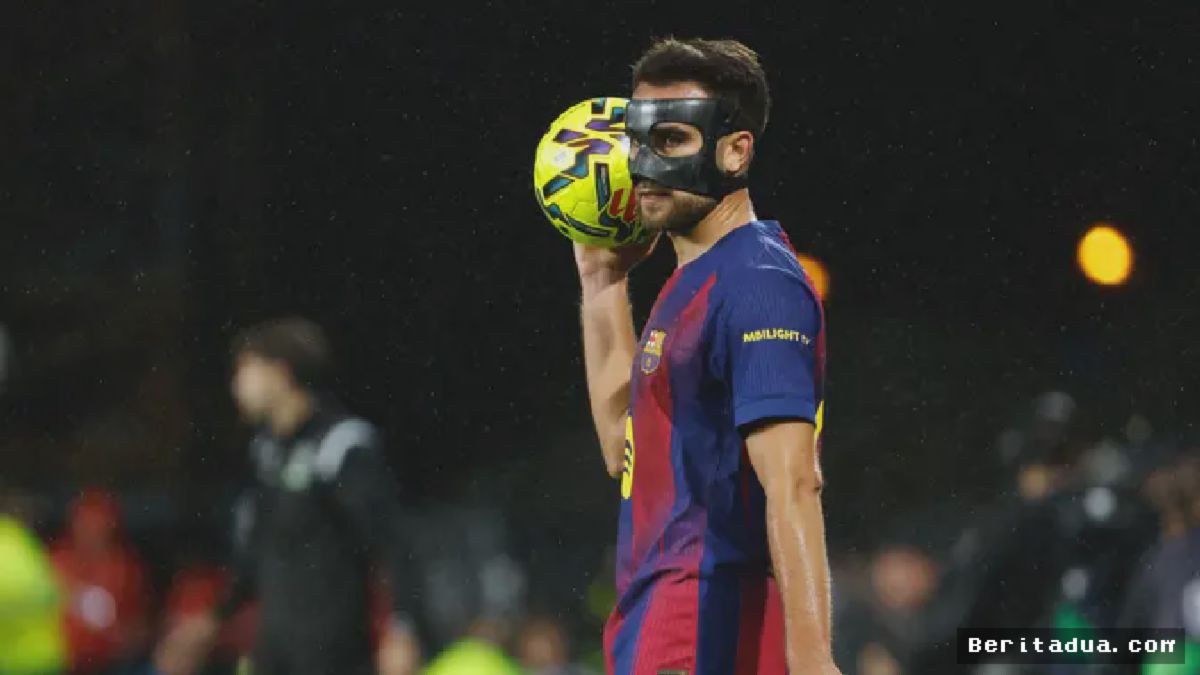 BARCELONA — Eric Garcia Tampil Solid dan Jadi Kunci Taktis Musim 2025/2026