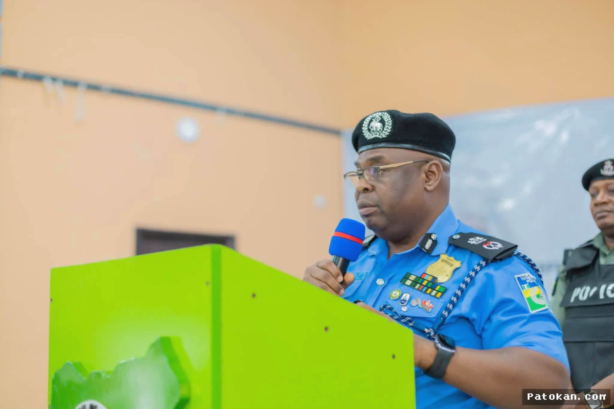NIGERIA — Kapolda Akwa Ibom Tahan Polisi Penembak Bocah 7 Tahun