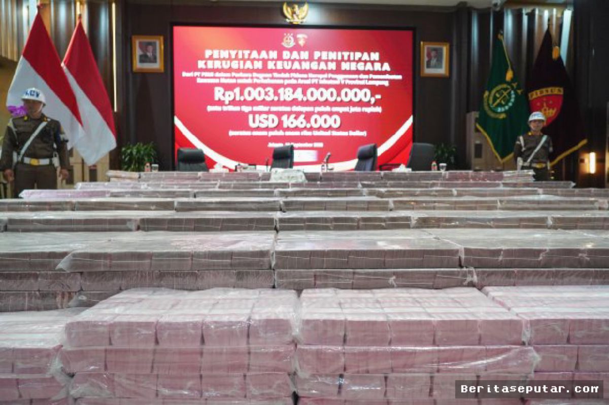 Kejagung Usut Penyerobotan 32 Ribu Hektare Lahan Inhutani V Lampung