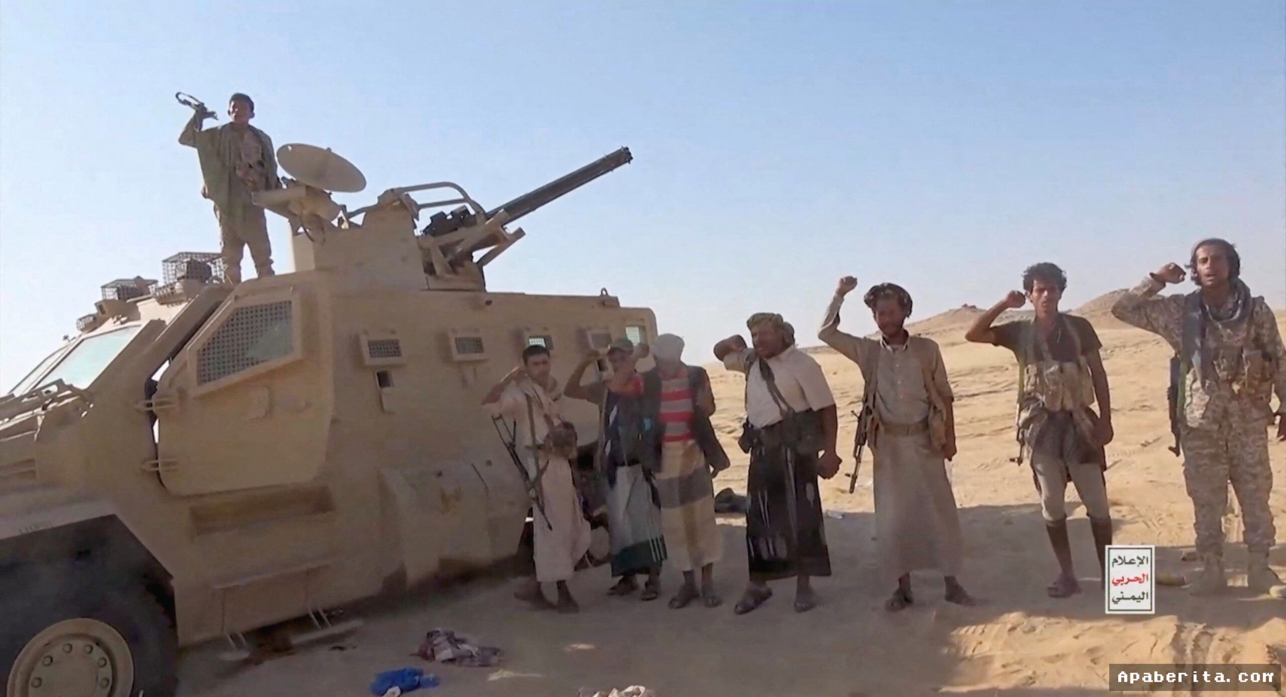 OMAN — Pejabat AS dan Kelompok Houthi Gelar Pertemuan Rahasia