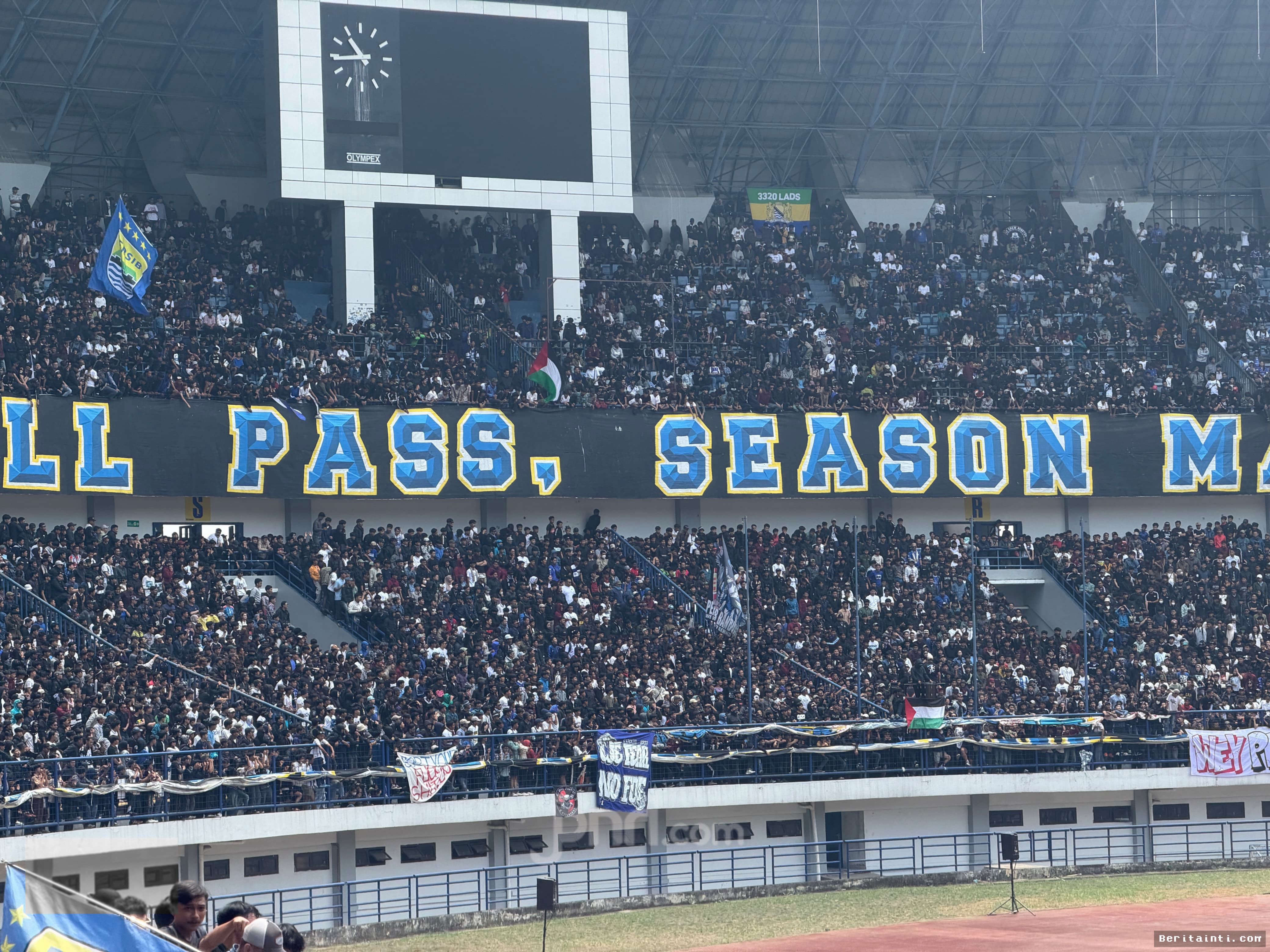 Bos Persib Cemas Kehadiran Bobotoh Jelang Duel Panas Kontra Persija
