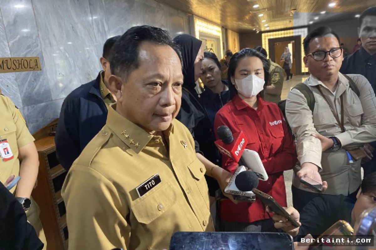 Mendagri Tito Minta Aparat Keamanan Netralisasi Kelompok Bersenjata Jayawijaya