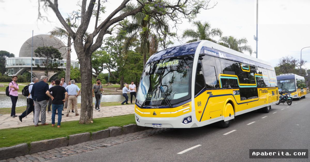 Buenos Aires Operasikan TramBus Listrik Rute Pompeya Menuju Aeroparque
