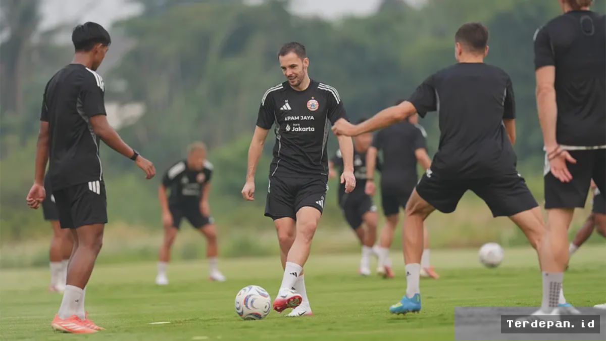 JAKARTA — Kerim Memija Ungkap Peran Shin Tae-yong dalam Tingkatkan Performa Persija