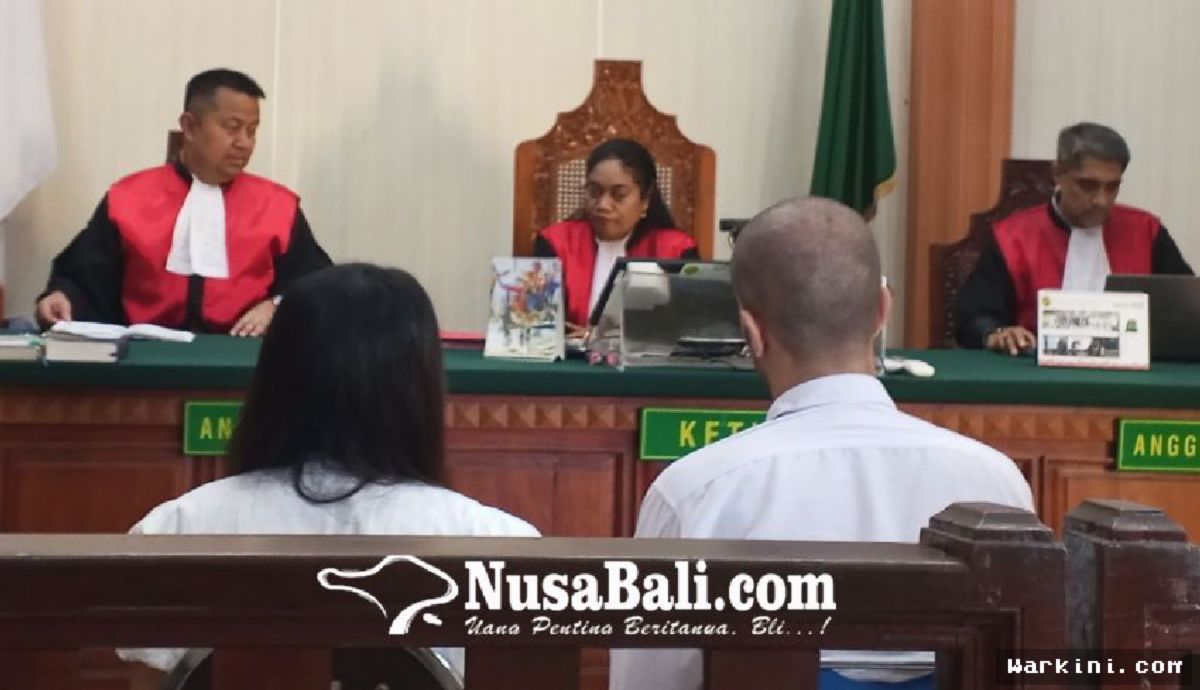 DENPASAR — WNA Palestina Divonis 1 Tahun Penjara Kasus Penggelapan Gadget