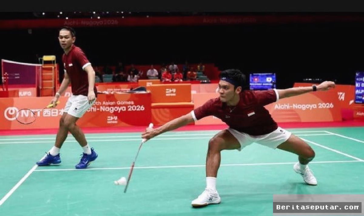 Fajar/Fikri Kalah, All Indonesian Final Asian Games 2026 Batal