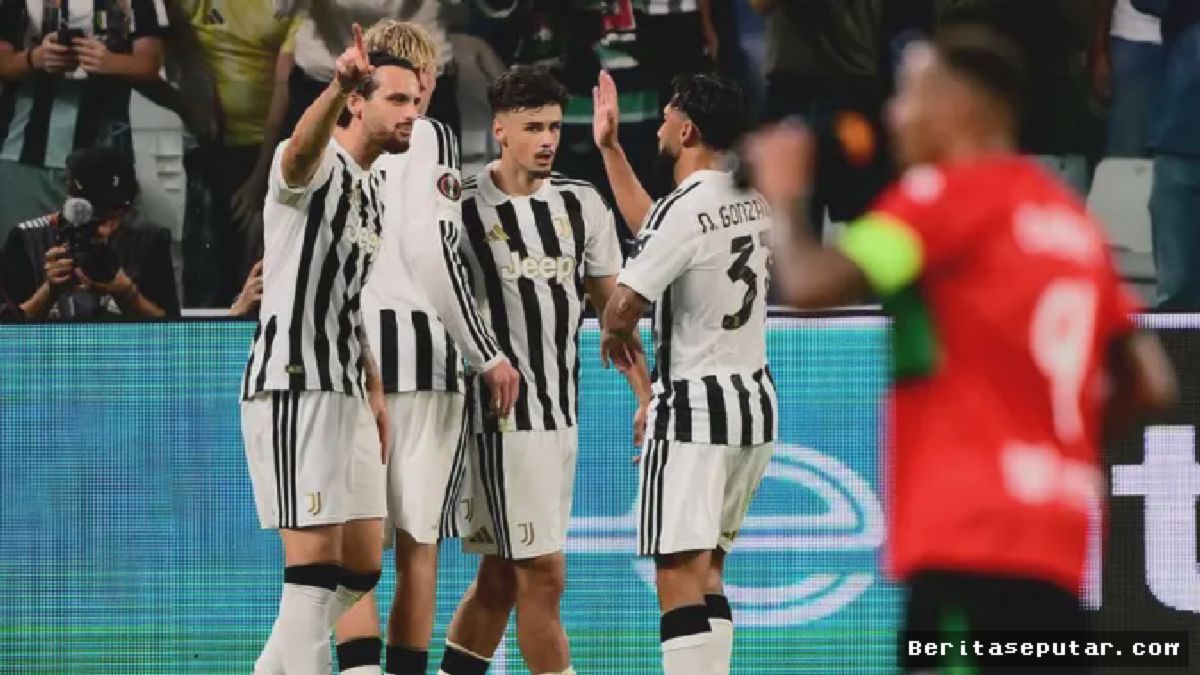 Turin — Kerim Alajbegovic Cetak Dua Gol, Juventus Tundukkan NEC Nijmegen