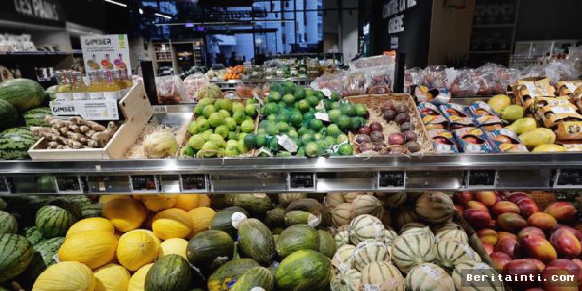 Parlemen Prancis Usulkan Ritel Jual Makanan Sehat Tanpa Ambil Untung