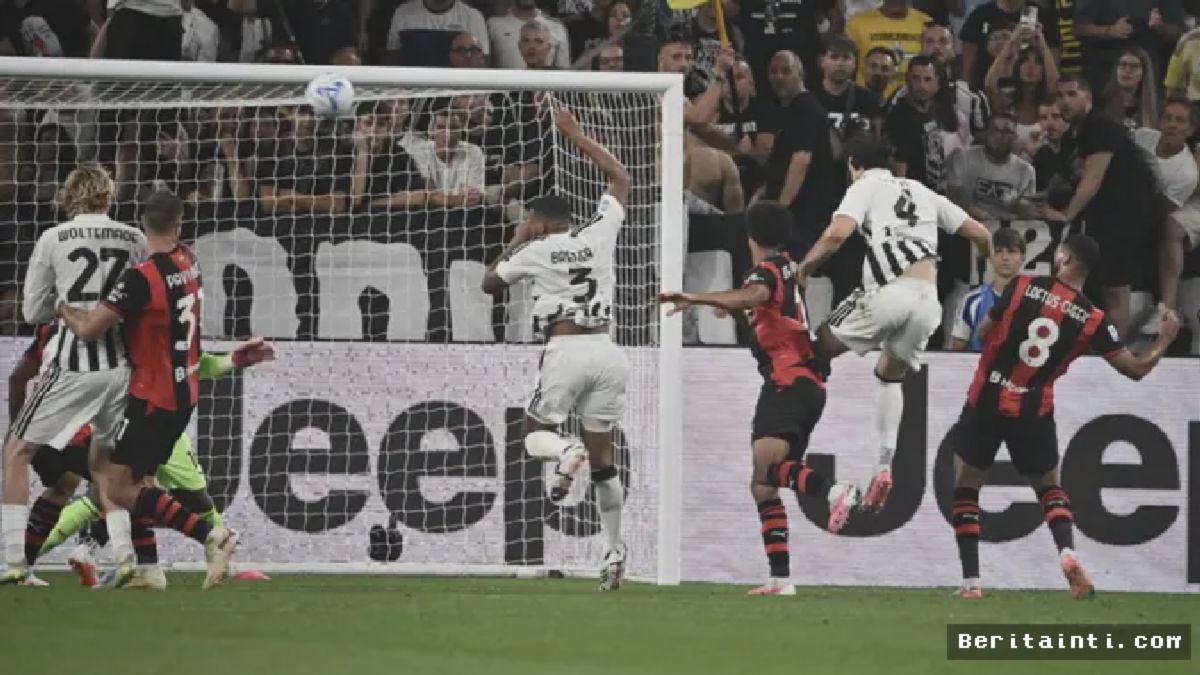 TURIN — Federico Gatti Buka Keunggulan Juventus Saat Jamu AC Milan