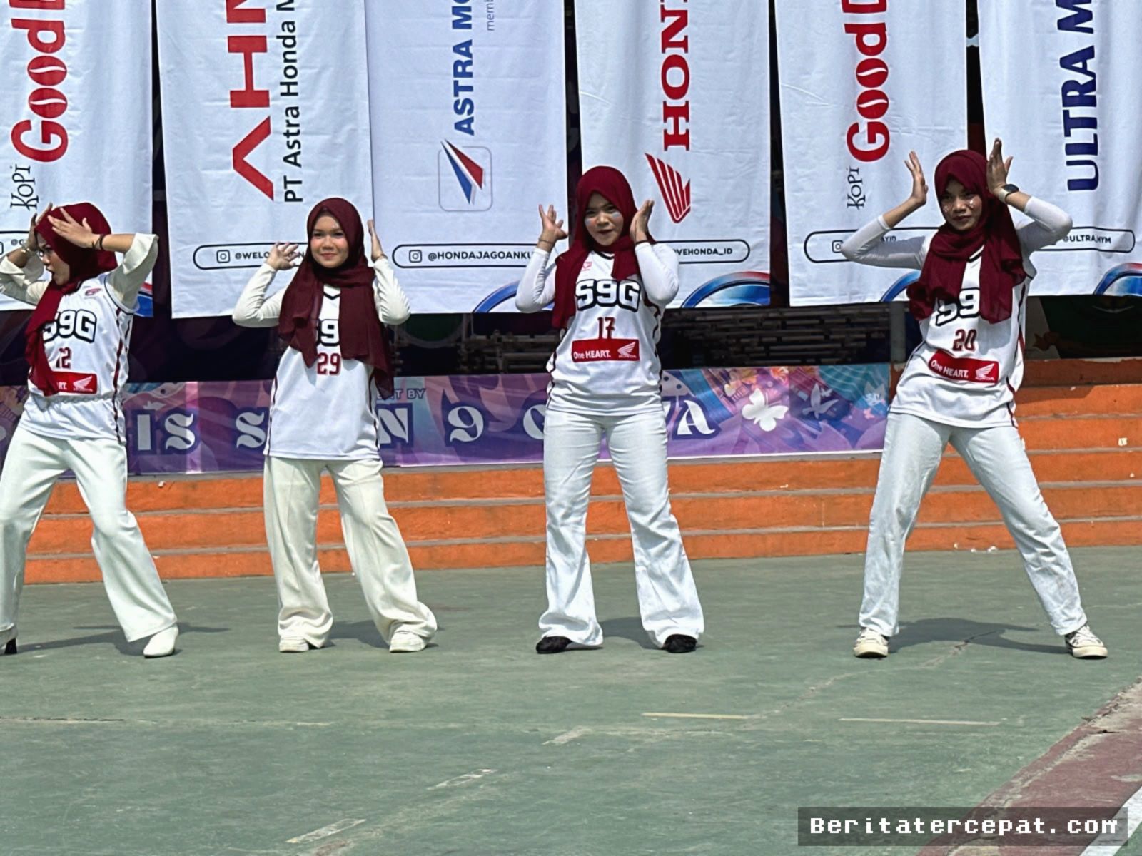 MAKASSAR — Asmo Sulsel Gelar Roadshow Pamungkas Honda DBL 2026