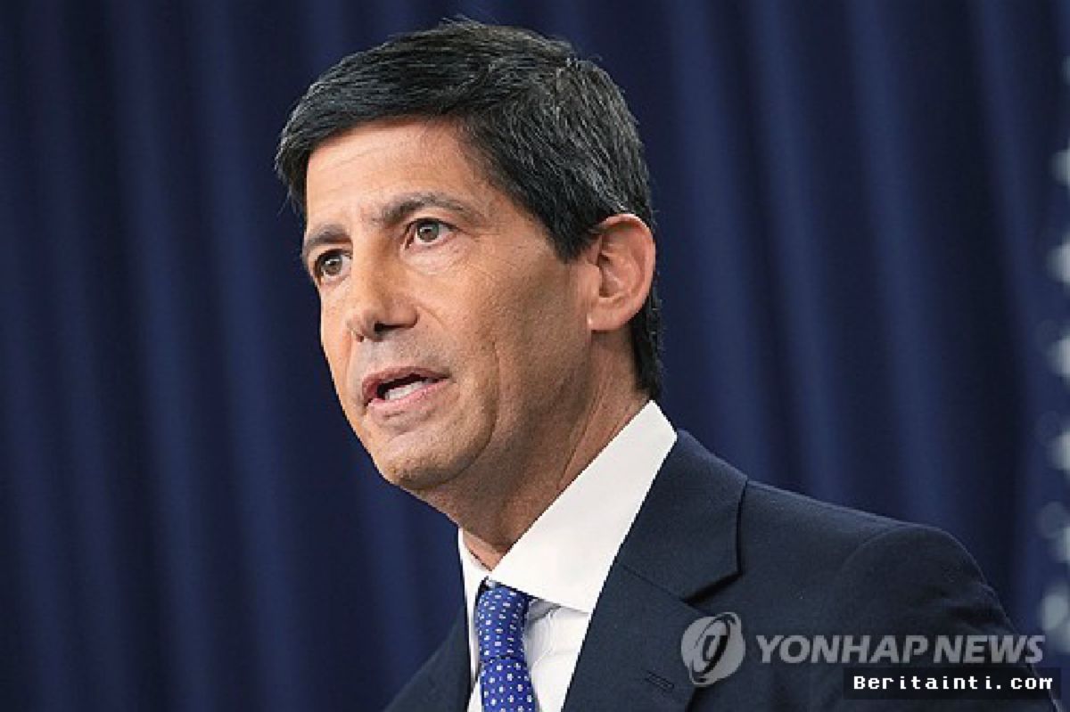 WASHINGTON — The Fed Naikkan Suku Bunga Acuan 25 Basis Poin