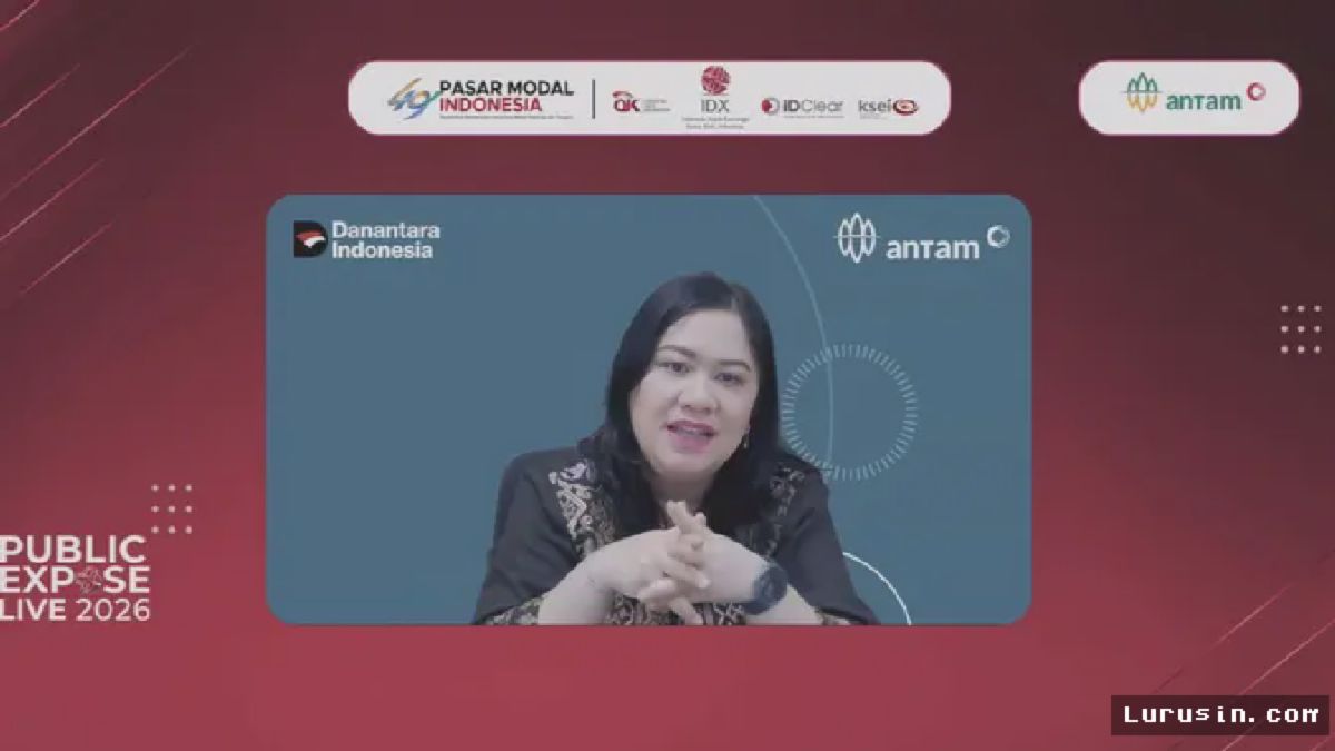 Antam Membangun Pabrik Logam Mulia 40 Ton di Gresik