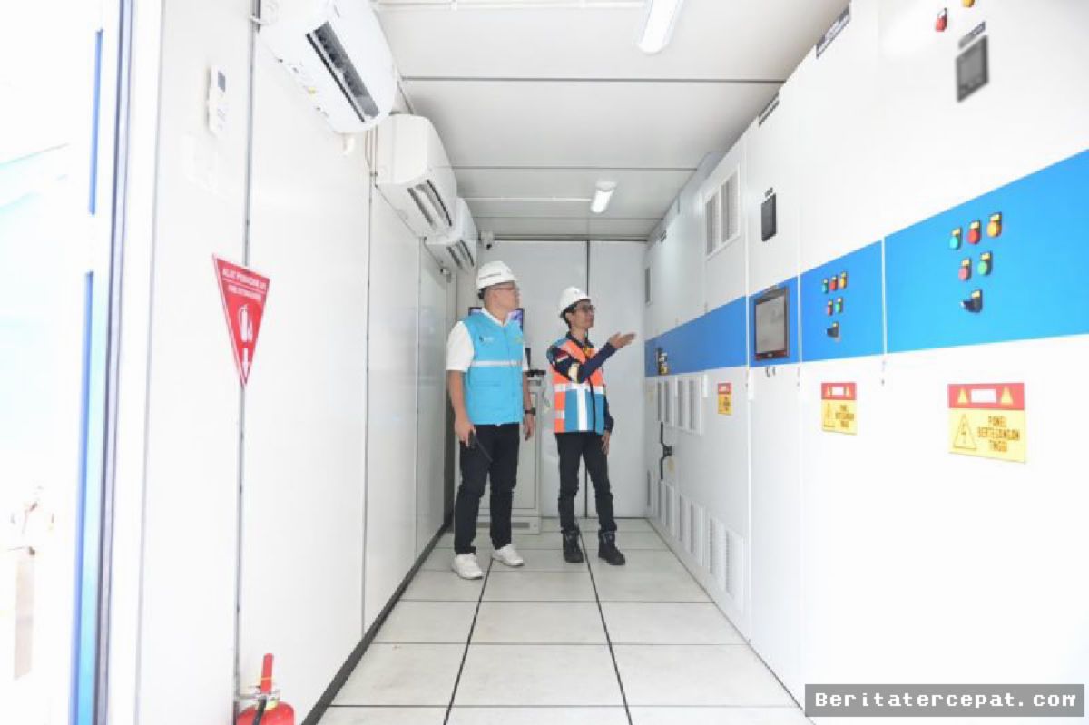 PLN Terapkan Onshore Power Supply Dorong Dekarbonisasi Sektor Maritim