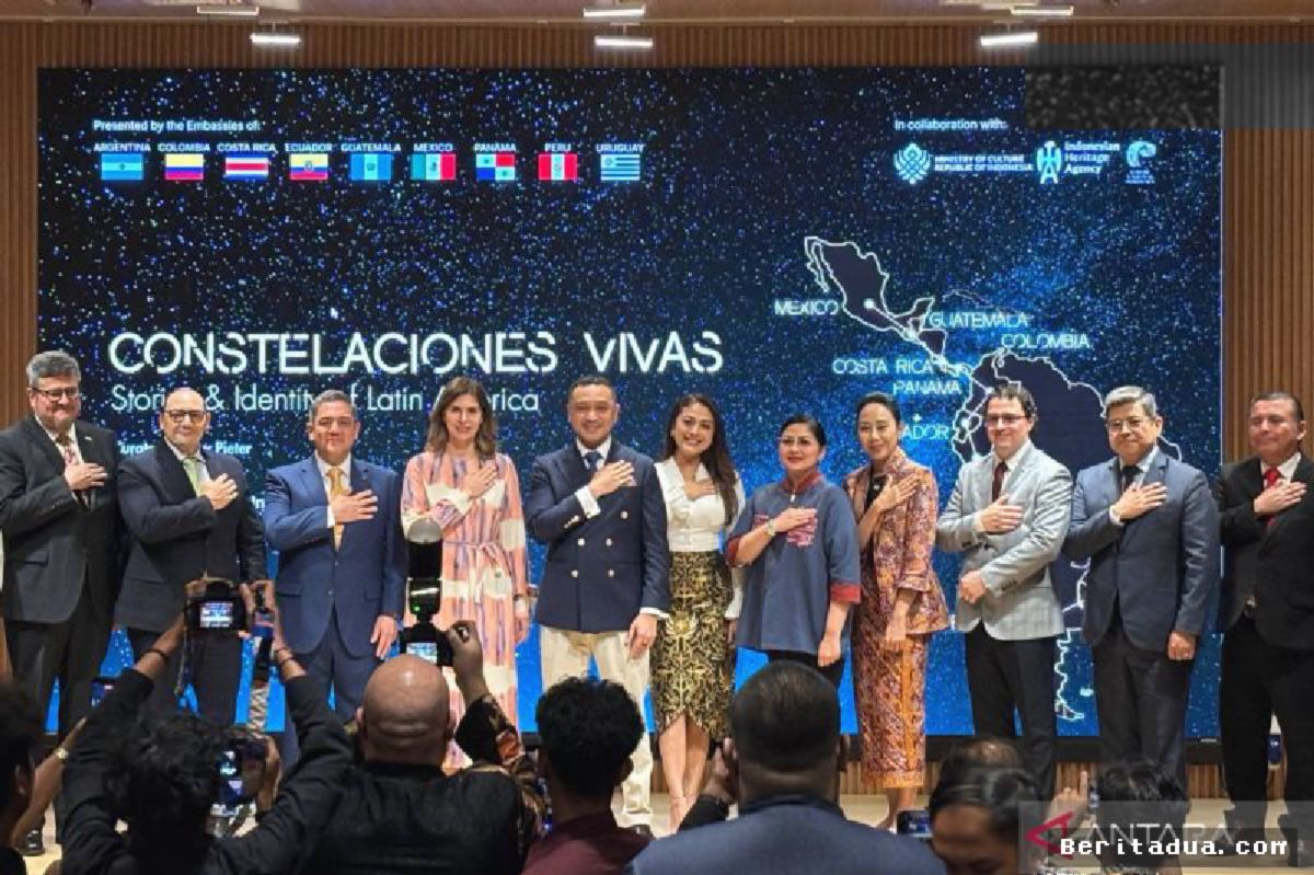 JAKARTA — Giring Ganesha Tegaskan Pameran Foto Jadi Alat Diplomasi Global