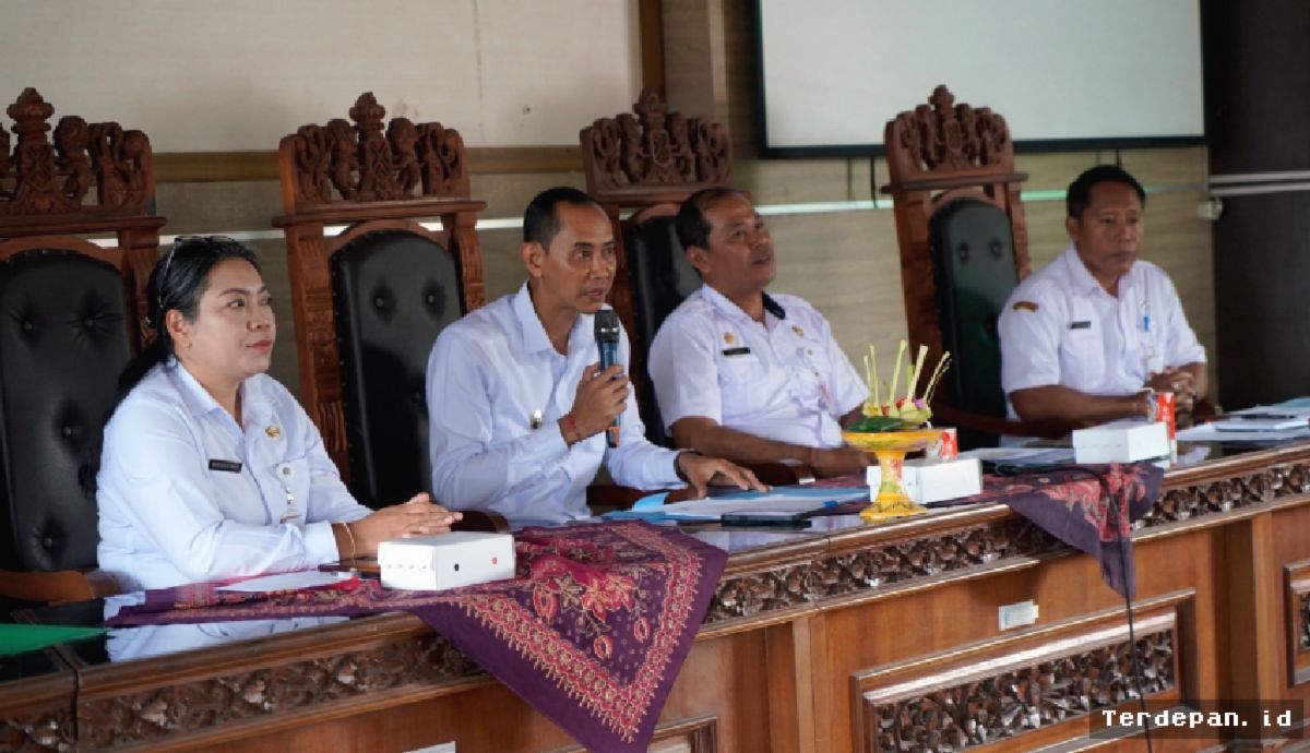 Pemkab Klungkung Dorong Optimalisasi IKD dan Pengelolaan Sampah Desa