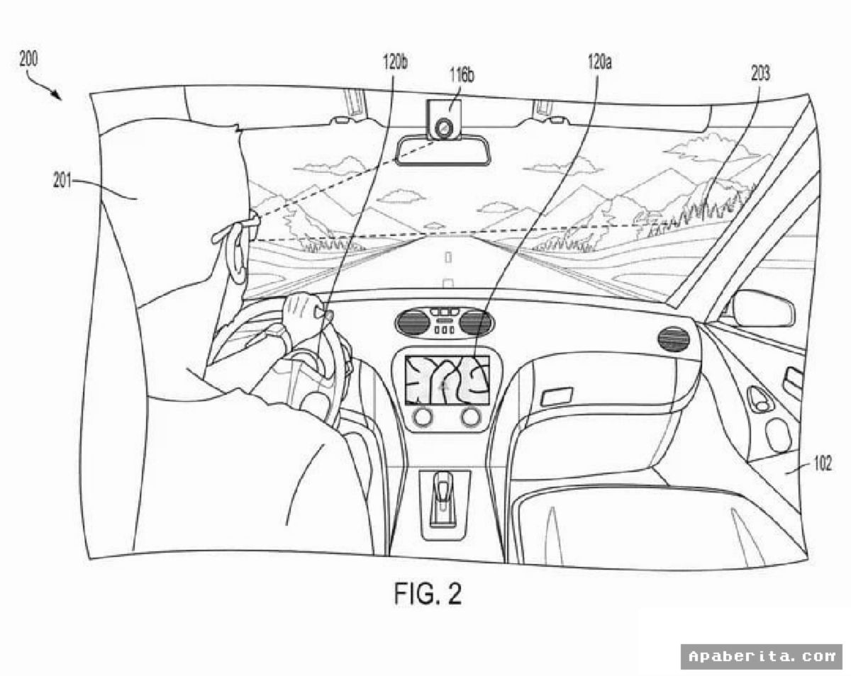 Toyota Daftarkan Paten Teknologi Kamera Canggih Pengganti Dashcam