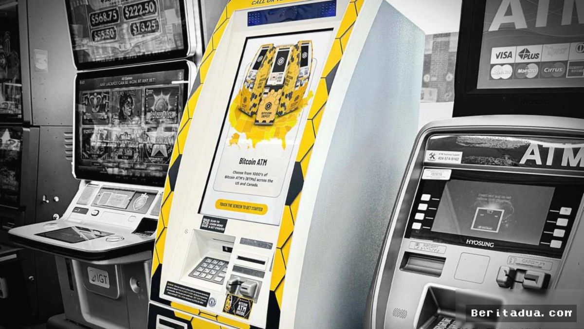 AS — Bitcoin Depot Ajukan Kebangkrutan, Ribuan ATM Kripto Tutup Serempak