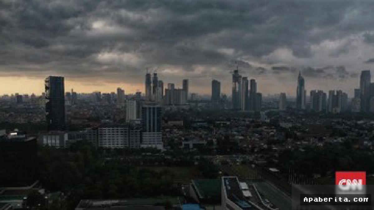 BMKG Rilis Peringatan Dini Hujan Lebat di Sejumlah Wilayah Indonesia