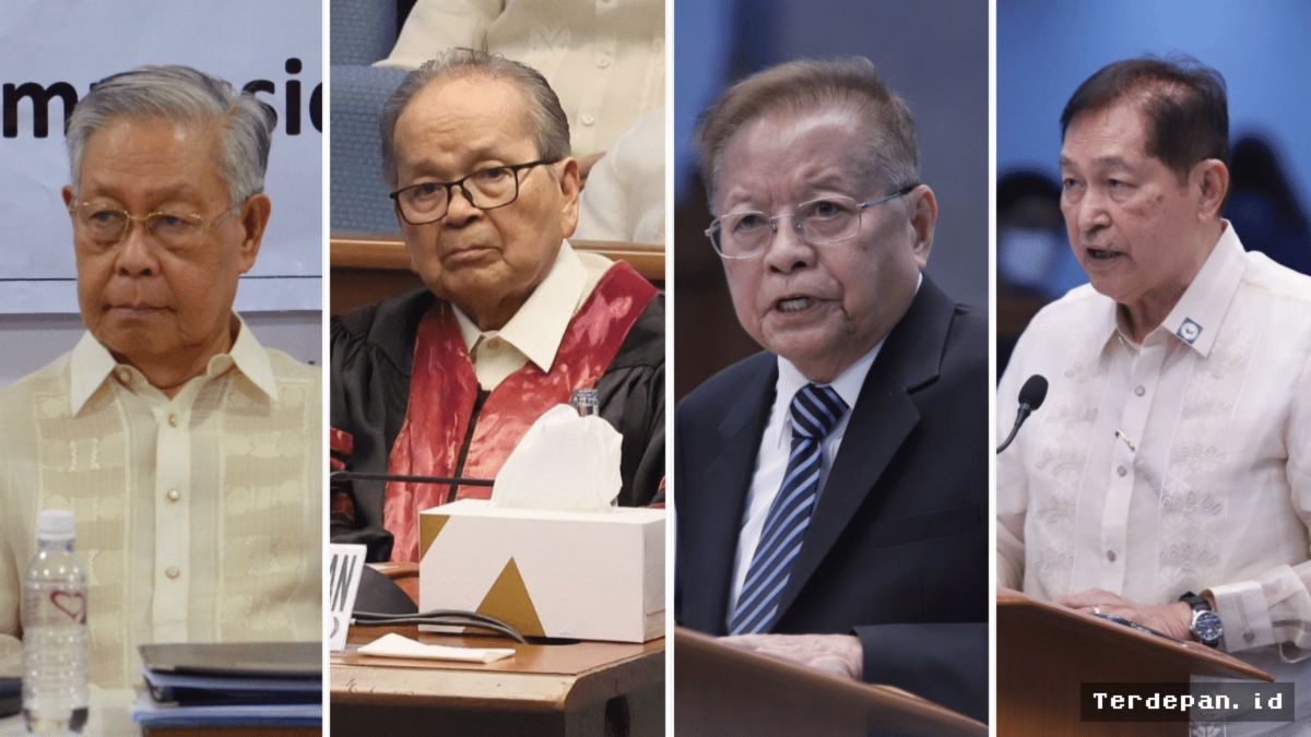 MANILA — Tiga Mantan Hakim Agung Nilai Batas Pemakzulan Duterte Fleksibel